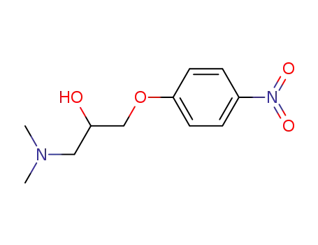 1-(Dimethylamino)-3-(4-nitrophenoxy)propan-2-ol