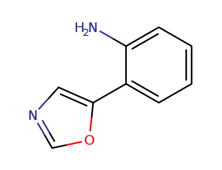 2-(1,3-Oxazol-5-yl)aniline, 90%