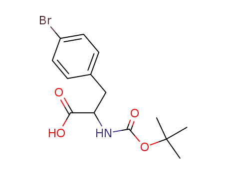 Boc-4-bromo-DL-phenylalanine