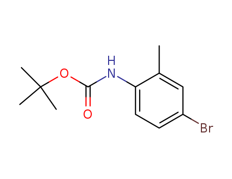 tert-Butyl (4-bromo-2-methylphenyl)carbamate