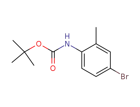 tert-Butyl (4-bromo-2-methylphenyl)carbamate