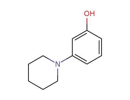 Phenol,3-(1-piperidinyl)- cas  27292-50-8
