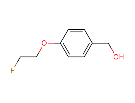 Benzenemethanol, 4-(2-fluoroethoxy)-