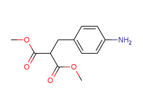Propanedioic acid, [(4-aminophenyl)methyl]-, dimethyl ester