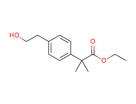 ethyl 2-(4-(2-hydroxyethyl)phenyl)-2-Methylpropanoate