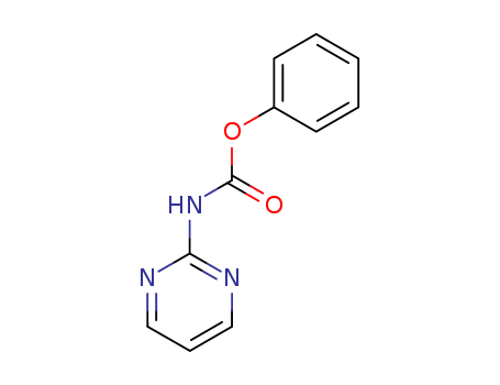 Carbamic acid,N-2-pyrimidinyl-, phenyl ester cas  6324-09-0