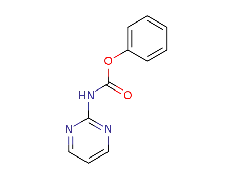 Molecular Structure of 6324-09-0 (phenyl N-pyrimidin-2-ylcarbamate)
