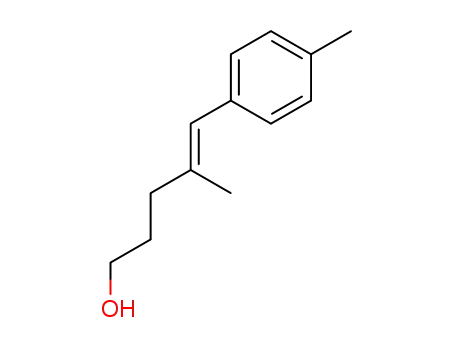 (E)-4-methyl-5-(p-tolyl)pent-4-en-1-ol