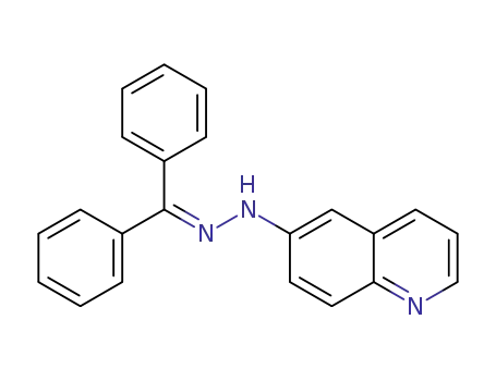 1-(diphenylmethylene)-2-(quinolin-6-yl)hydrazine