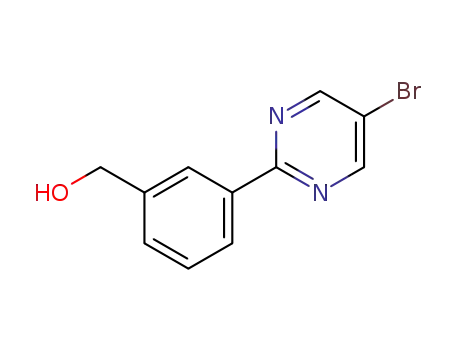 (3-(5-broMopyriMidin-2-yl)phenyl)Methanol