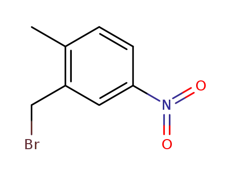 2-BROMOMETHYL-1-METHYL-4-NITRO-BENZENE