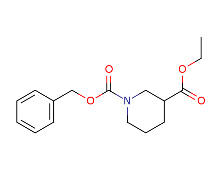 Cbz-Piperidine-3-carboxylic acid ethyl ester cas  310454-53-6