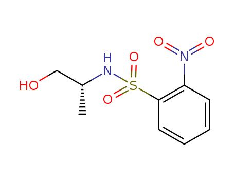 (R)-N-(2-hydroxy-1-methylethyl)-2-nitrobenzenesulfonamide