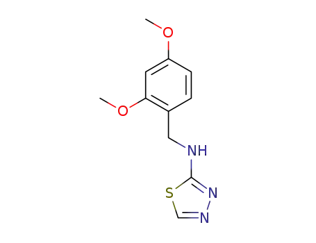 N-(2,4-dimethoxybenzyl)-1,3,4-thiadiazol-2-amine