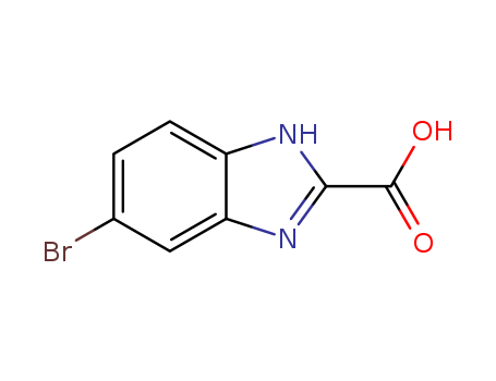 5-Bromo-1H-benzoimidazole-2-carboxylic acid cas no. 40197-20-4 98%