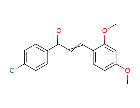 1-(4-Chlorophenyl)-3-(2,4-dimethoxyphenyl)prop-2-en-1-one