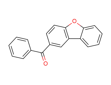 Molecular Structure of 6407-29-0 (dibenzo[b,d]furan-3-yl(phenyl)methanone)