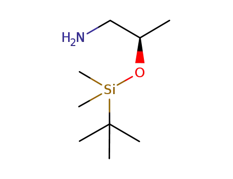 (R)-2-((tert-butyldimethylsilyl)oxy)propan-1-amine