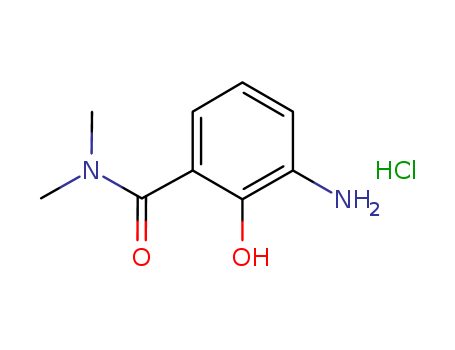 3-AMino-2-hydroxy-N,N-diMethylbenzaMide Hydrochloride Cas.no 1000993-70-3 98%