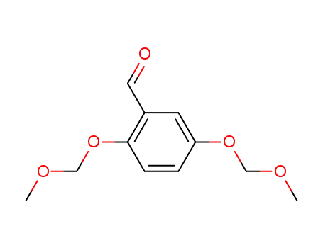 2,5-bis(methoxymethoxy)benzaldehyde