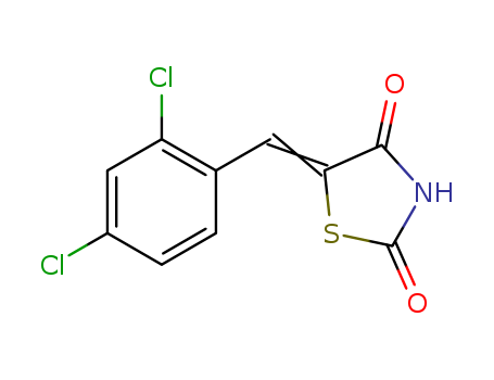 5-(2,4-Dichlorobenzylidene)-1,3-thiazolidine-2,4-dione CAS No.51244-45-2