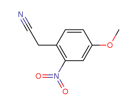 (4-메톡시-2-니트로페닐)아세토니트릴