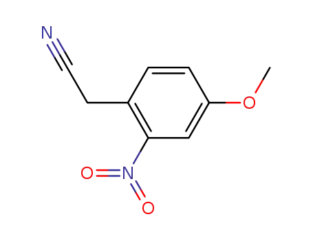 2-(4-Methoxy-2-nitrophenyl)acetonitrile