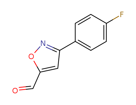 3-(4-FLUORO-PHENYL)-ISOXAZOLE-5-CARBALDEHYDE