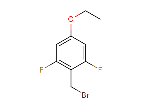 2-(bromomethyl)-5-ethoxy-1,3-difluorobenzene