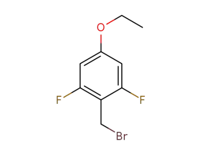 2-(브로모메틸)-5-에톡시-1,3-디플루오로벤젠