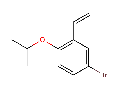 4-Bromo-1-isopropoxy-2-vinylbenzene