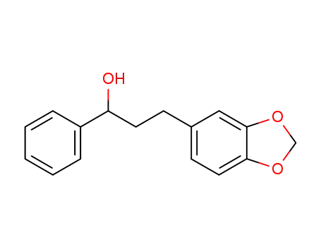 3‐(benzo[d][1,3]dioxol‐5‐yl)‐1‐phenylpropan‐1‐ol
