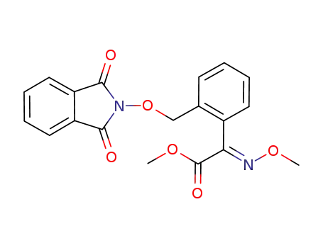 methyl (2E)-2-[2-[(1,3-dioxoisoindolin-2-yl)oxymethyl]phenyl]-2-methoxyiminoacetate