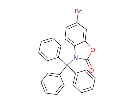 6-브로모-3-트리틸벤조[d]옥사졸-2(3H)-온
