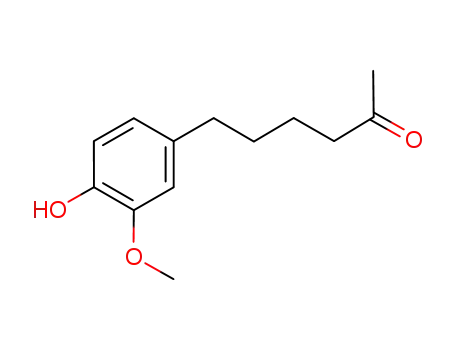 6-(4-hydroxy-3-methoxyphenyl)hexan-2-one
