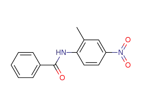 Molecular Structure of 104478-92-4 (N-(2-methyl-4-nitrophenyl)benzamide)