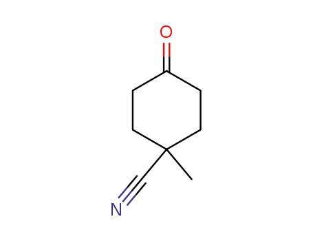 1-메틸-4-옥소시클로헥산카르보니트릴