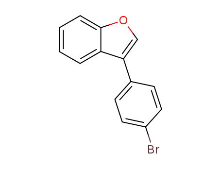 Benzofuran, 3-(4-bromophenyl)-