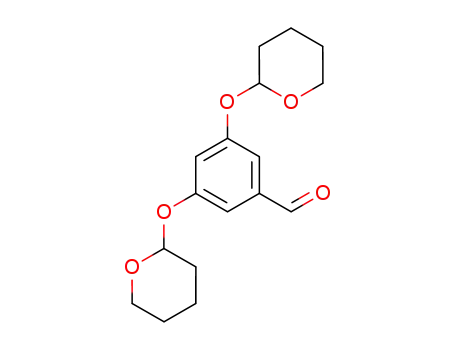 3,5-BIS[(TETRAHYDRO-2H-PYRAN-2-YL)OXY]-벤잘데하이드