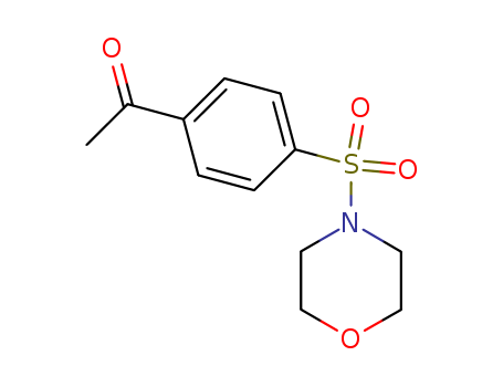 1-[4-(MORPHOLINE-4-SULFONYL)-PHENYL]-ETHANONE