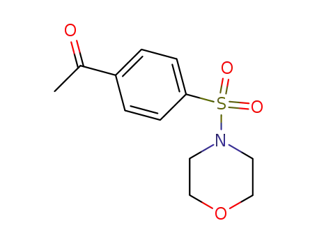 1-[4-(모르폴린-4-설포닐)-페닐]-에타논