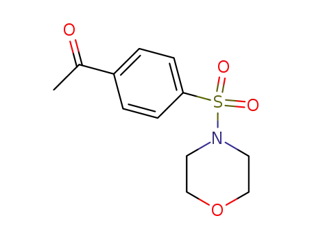 1-[4-(Morpholine-4-sulfonyl)-phenyl]-ethanone