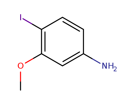 4-Iodo-3-methoxy-phenylamine