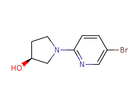 (S)-1-(5-BROMO(PYRIDIN-2-YL))PYRROLIDIN-3-OLCAS