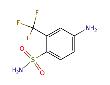 Benzenesulfonamide, 4-amino-2-(trifluoromethyl)-