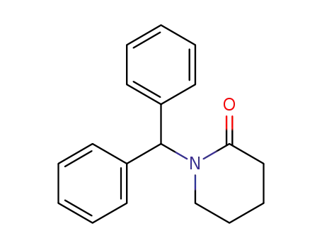 N<sup>(1)</sup>-benzhydryl-2-piperidone