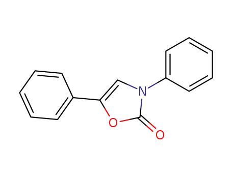 2(3H)-Oxazolone, 3,5-diphenyl-