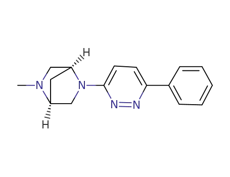(1S,4S)-2-methyl-5-(6-phenylpyridazin-3-yl)-2,5-diazabicyclo[2.2.1]heptane