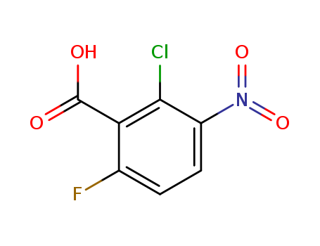 2-Chloro-6-fluoro-3-nitro-benzoic acid