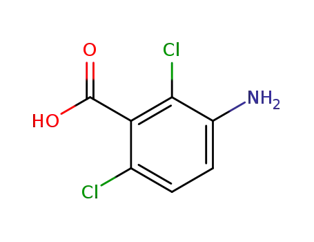 3-Amino-2,6-dichlorobenzoic acid